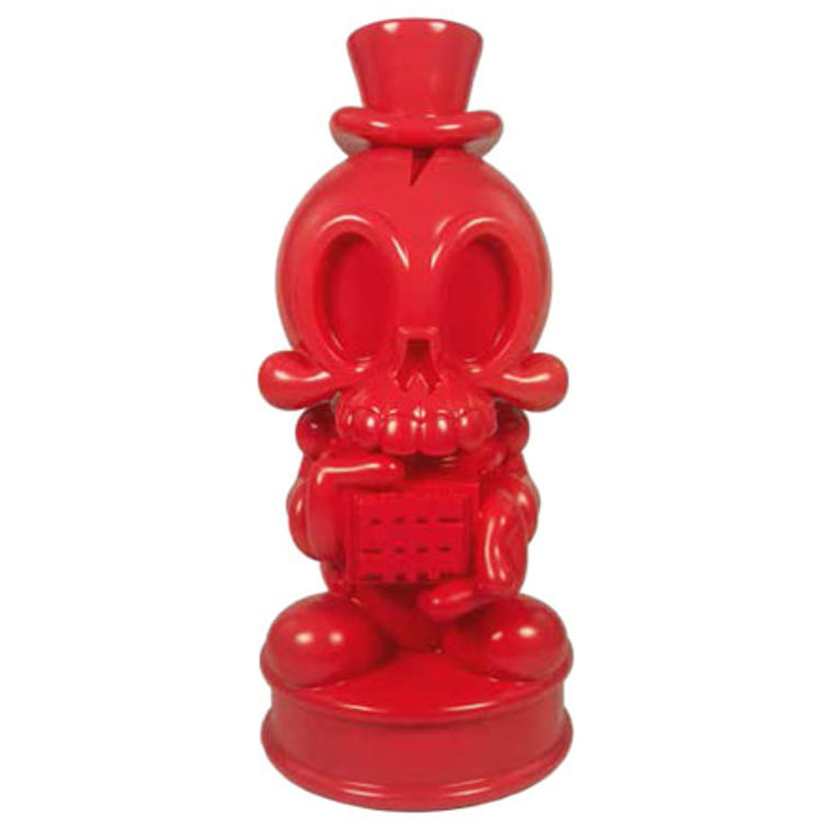 Modern Hero Bank - Red (Fully Laced exclusive) by MAD (Jeremy Madl)