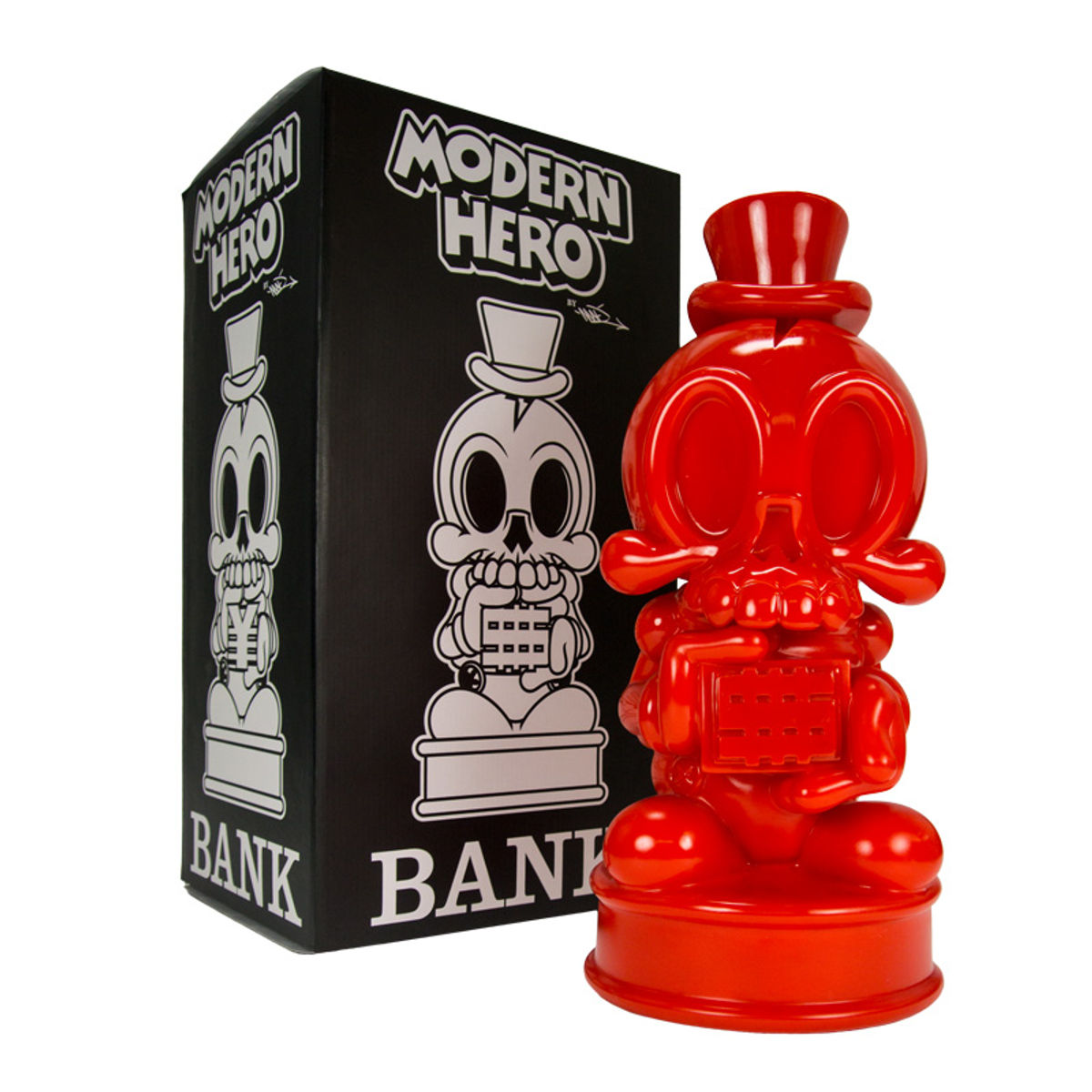 Modern Hero Bank - Red (Fully Laced exclusive)