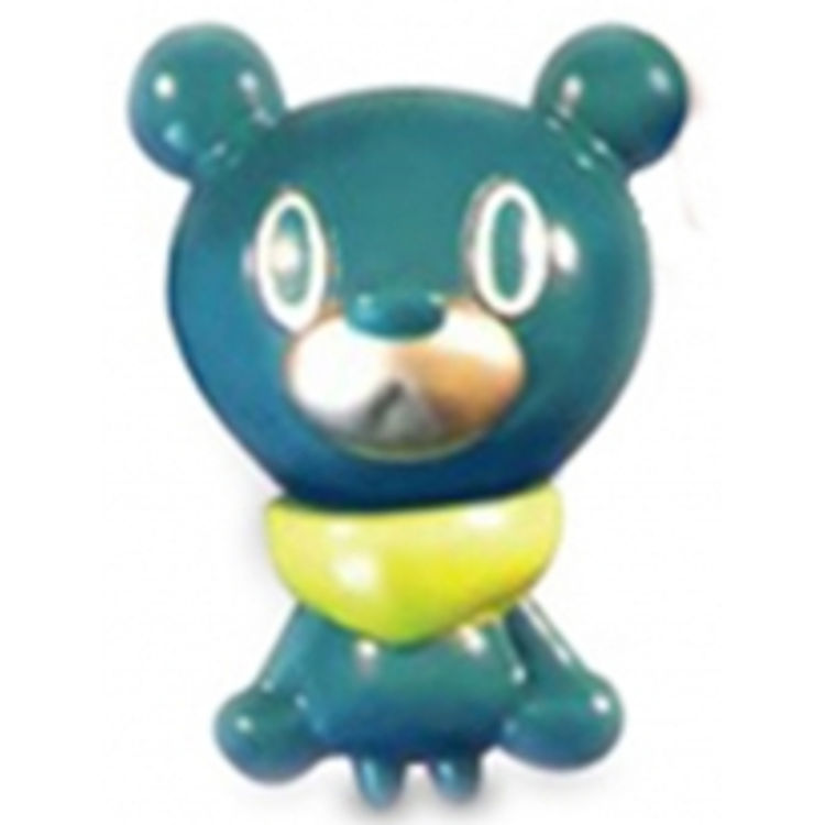TOUMA X BAD JUJU TURQUOISE PICO HITCH BEAR by Bad Juju