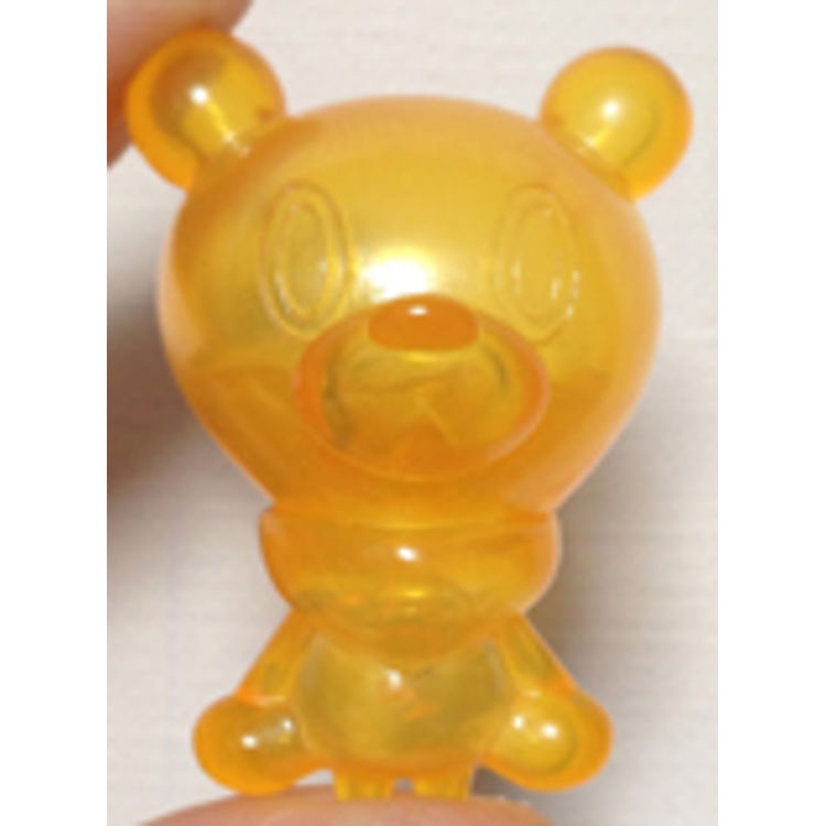 PICO HITCH BEAR Clear - orange by Touma
