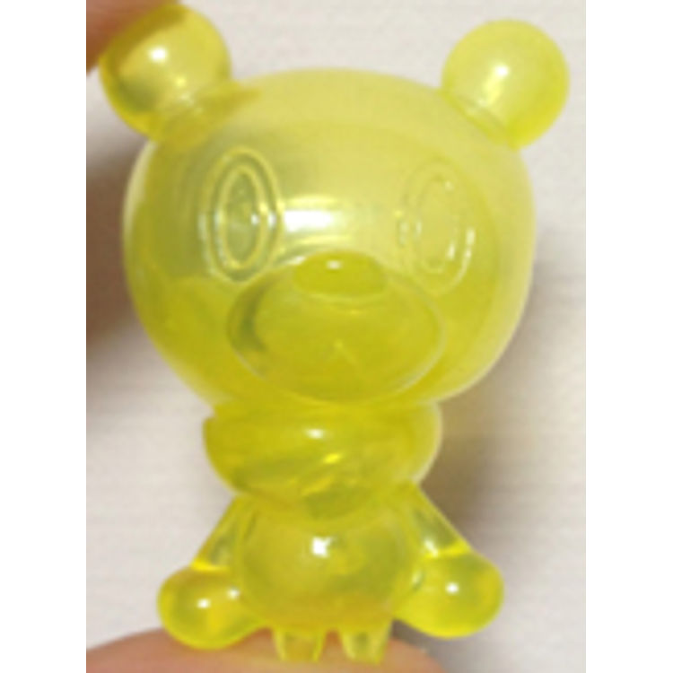 PICO HITCH BEAR Clear - yellow by Touma