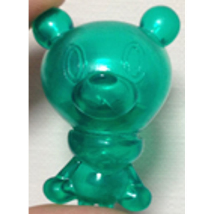 PICO HITCH BEAR Clear - green by Touma