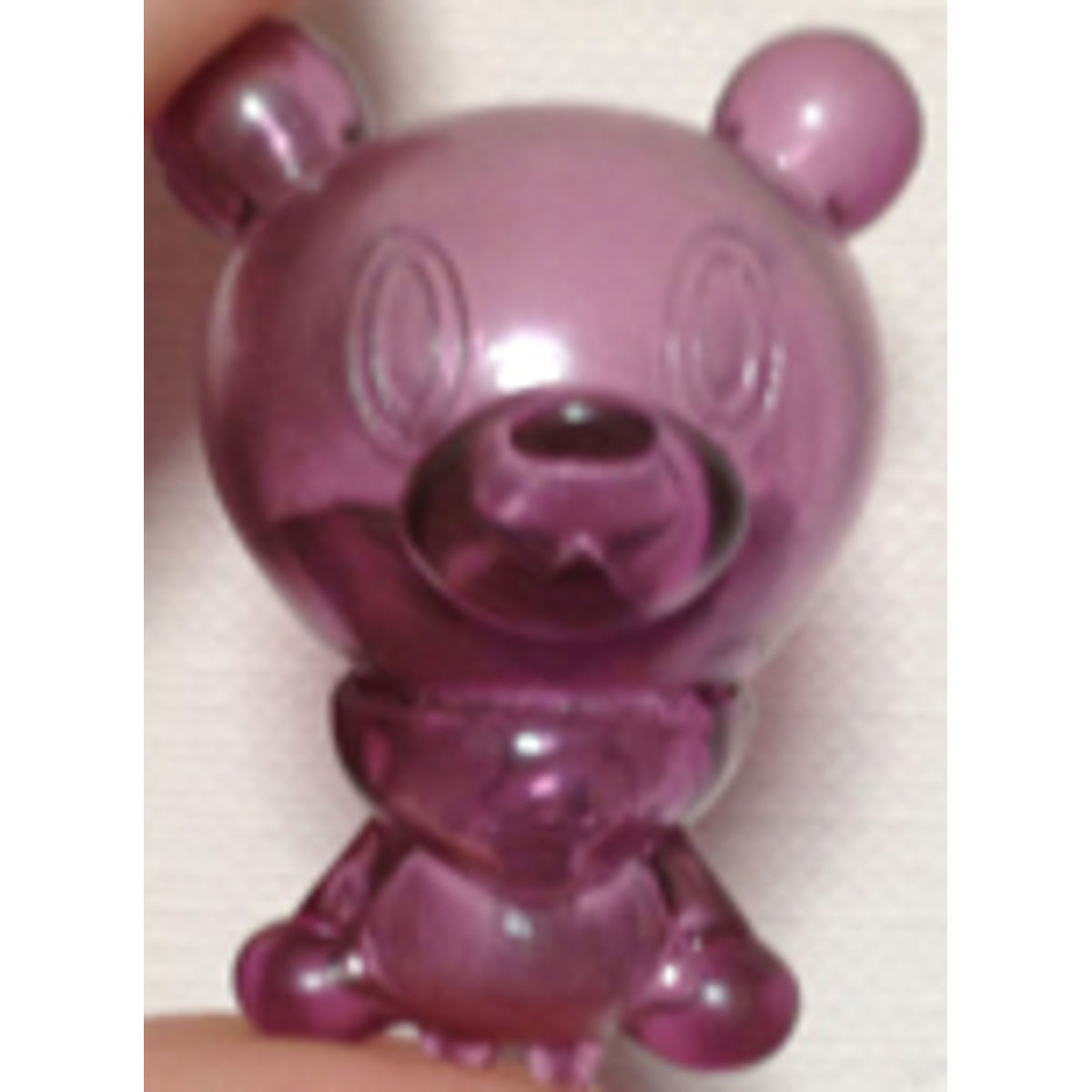 PICO HITCH BEAR Clear - purple