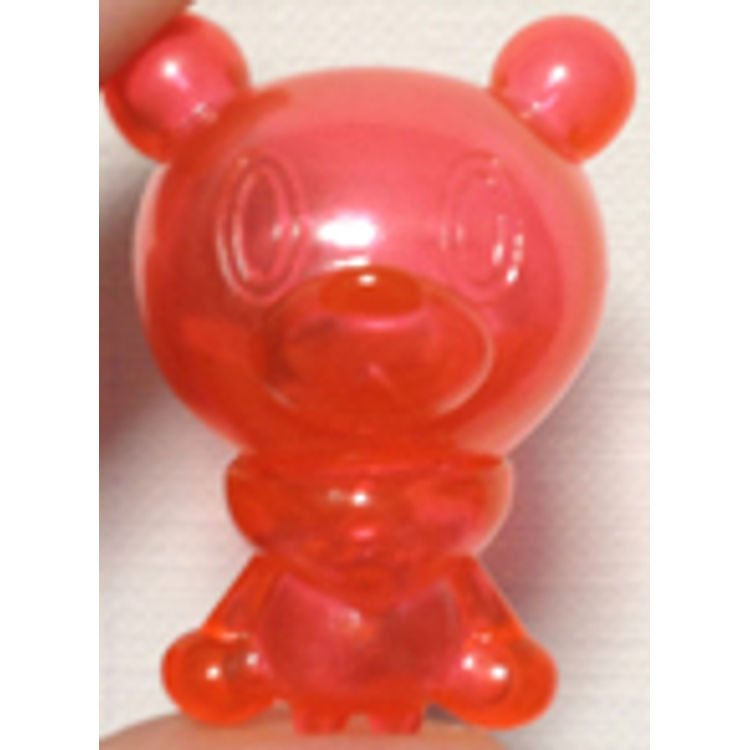 PICO HITCH BEAR Clear - red by Touma