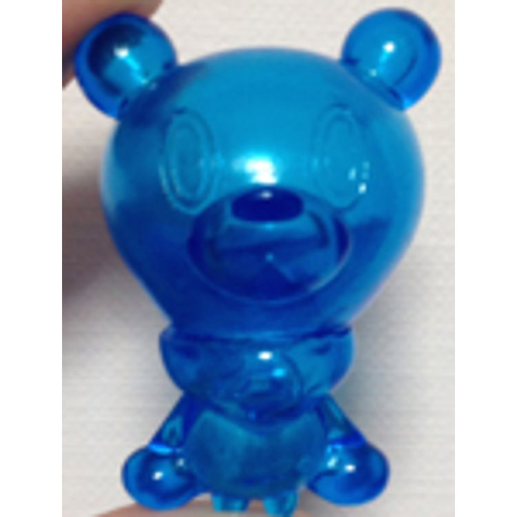 PICO HITCH BEAR Clear - blue by Touma