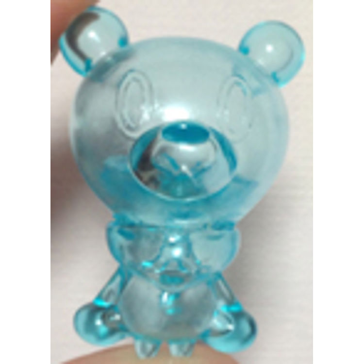 PICO HITCH BEAR Clear - light blue by Touma