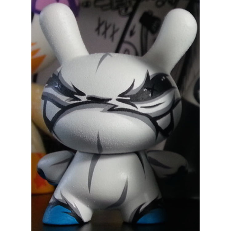 SOME BEAST - blue by Frank Montano