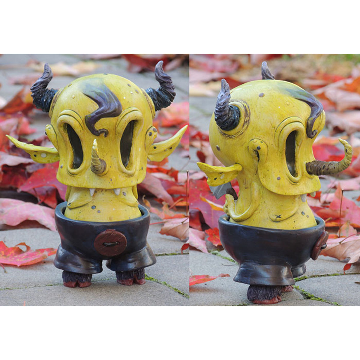 Ol’ Stitch Wilson Green Slime Goblin