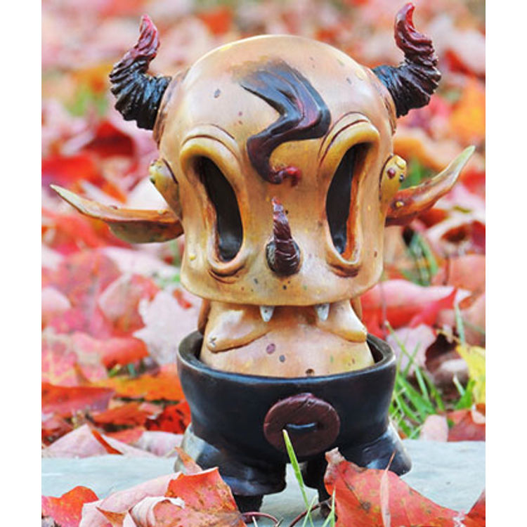 Ol’ Stitch Wilson Pumpkin Patch Goblin by Joe Scarano