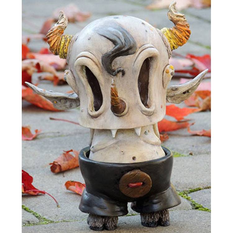 Ol’ Stitch Wilson Candy Corn Goblin by Joe Scarano