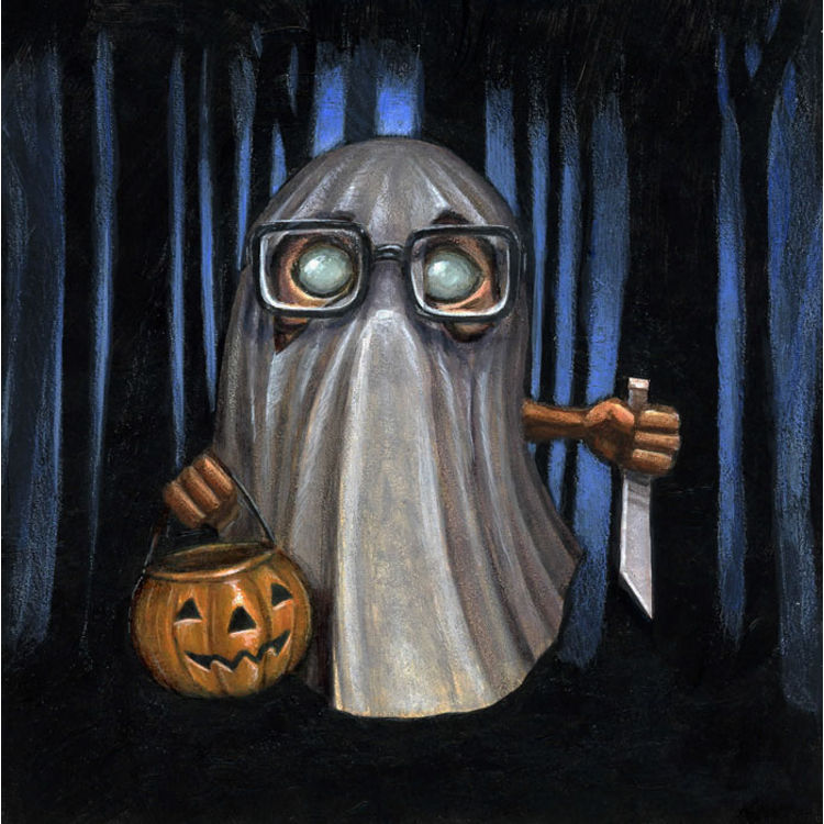 Spectacled Specter by Darren Goldman
