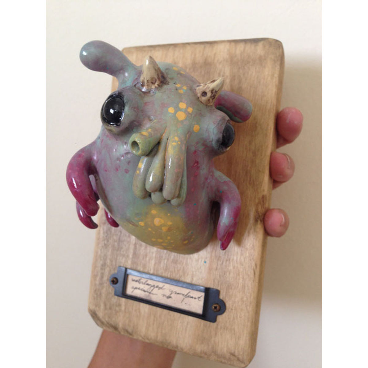 Waterlogged Gravebeast Specimen #1