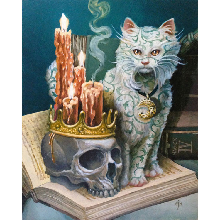 Cassandra by Erich J. Moffitt