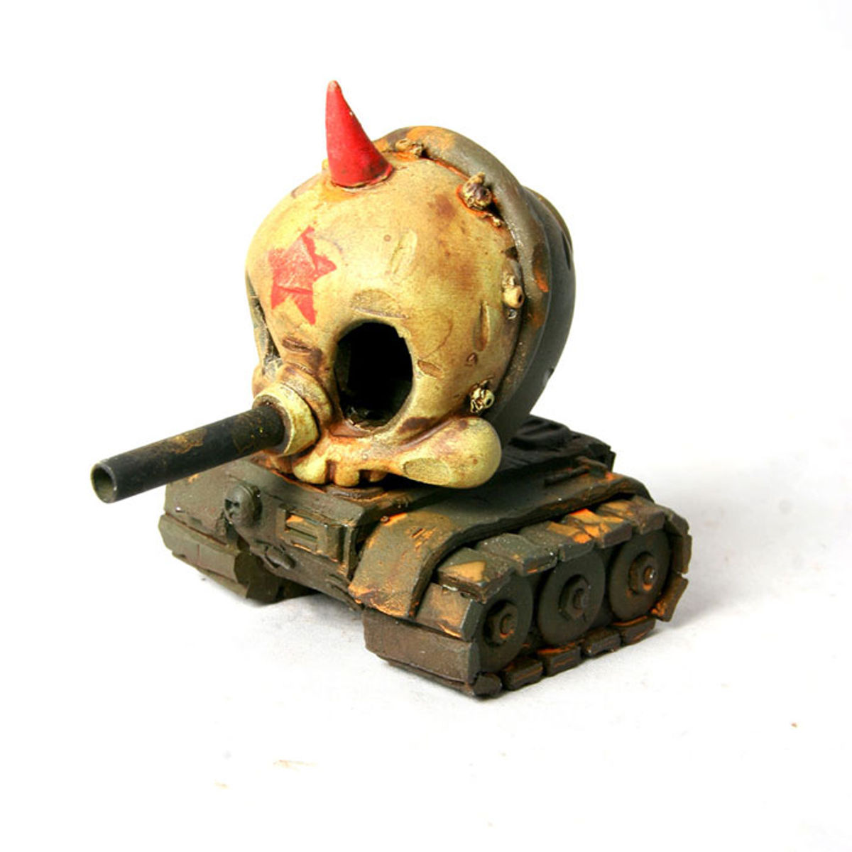 Soviet Skelve head tank