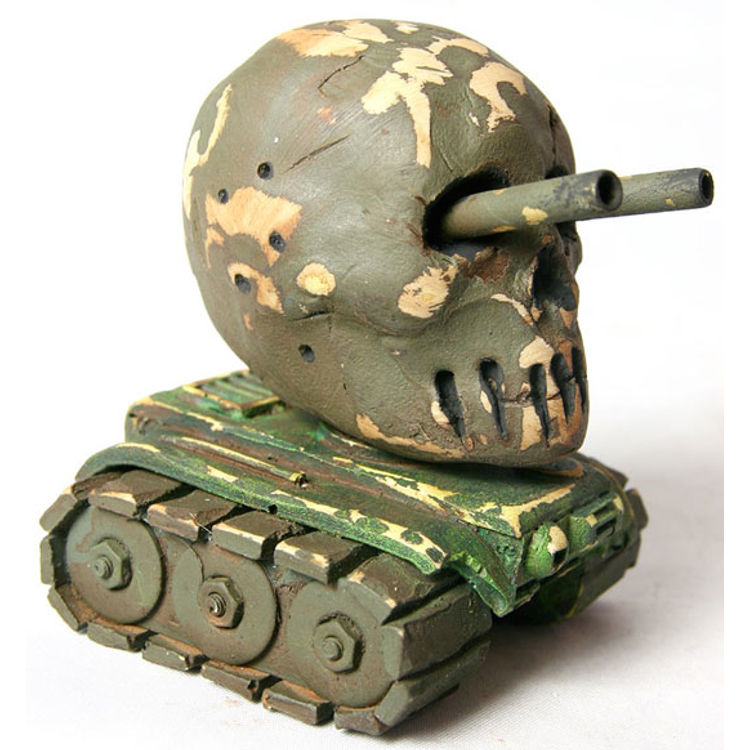 Skull Tank by DrilOne
