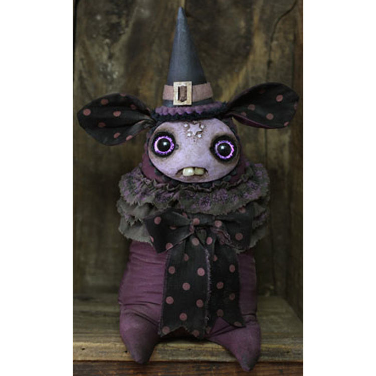 Purple Potion Witch by Amanda Louise Spayd