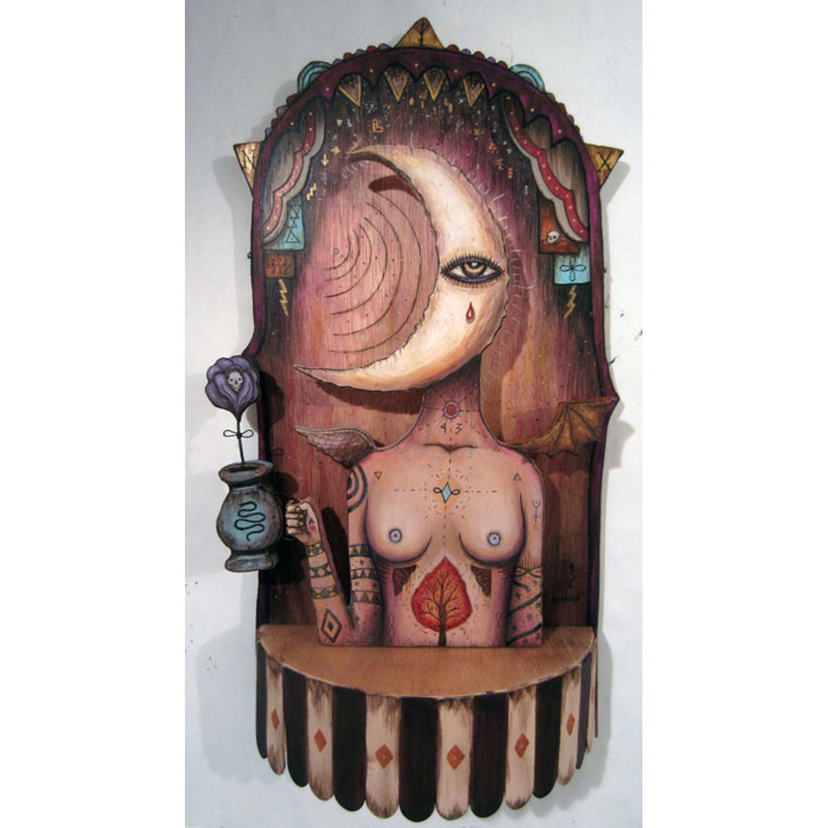 Nyx Goddess of the Night