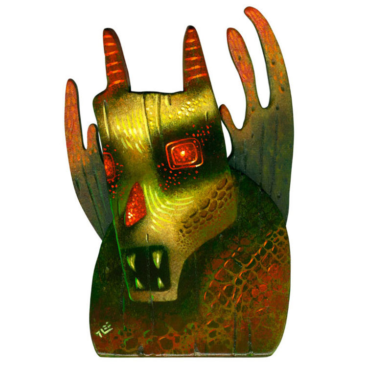 Demon in Green by Tim Lee