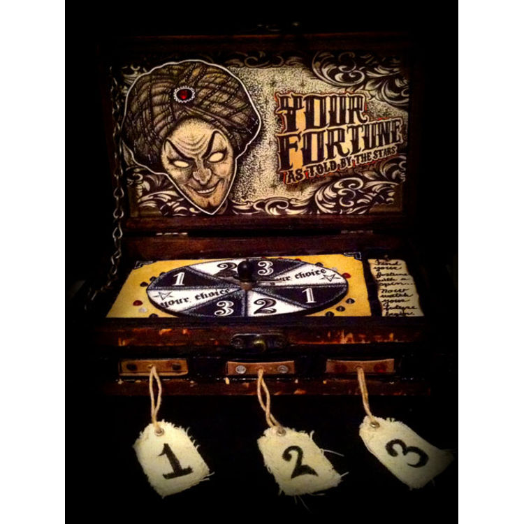 Fortune Teller Box by Josh Stebbins
