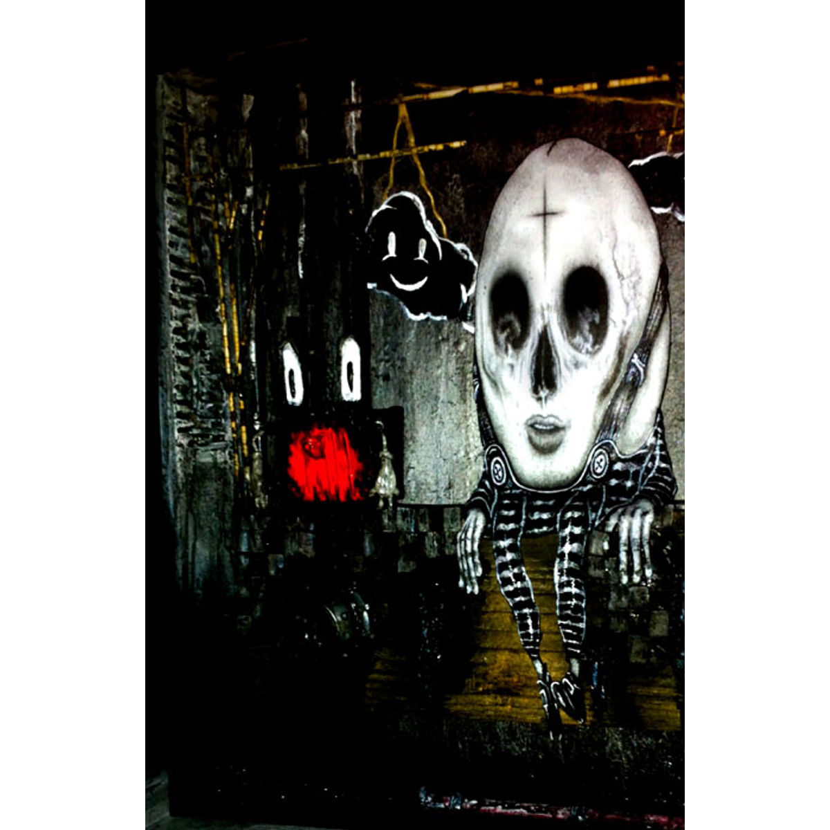 “Dumpty Decay (Boiler Room)” Shadowbox