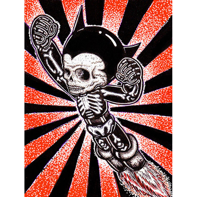Astro Ghost by Josh Stebbins