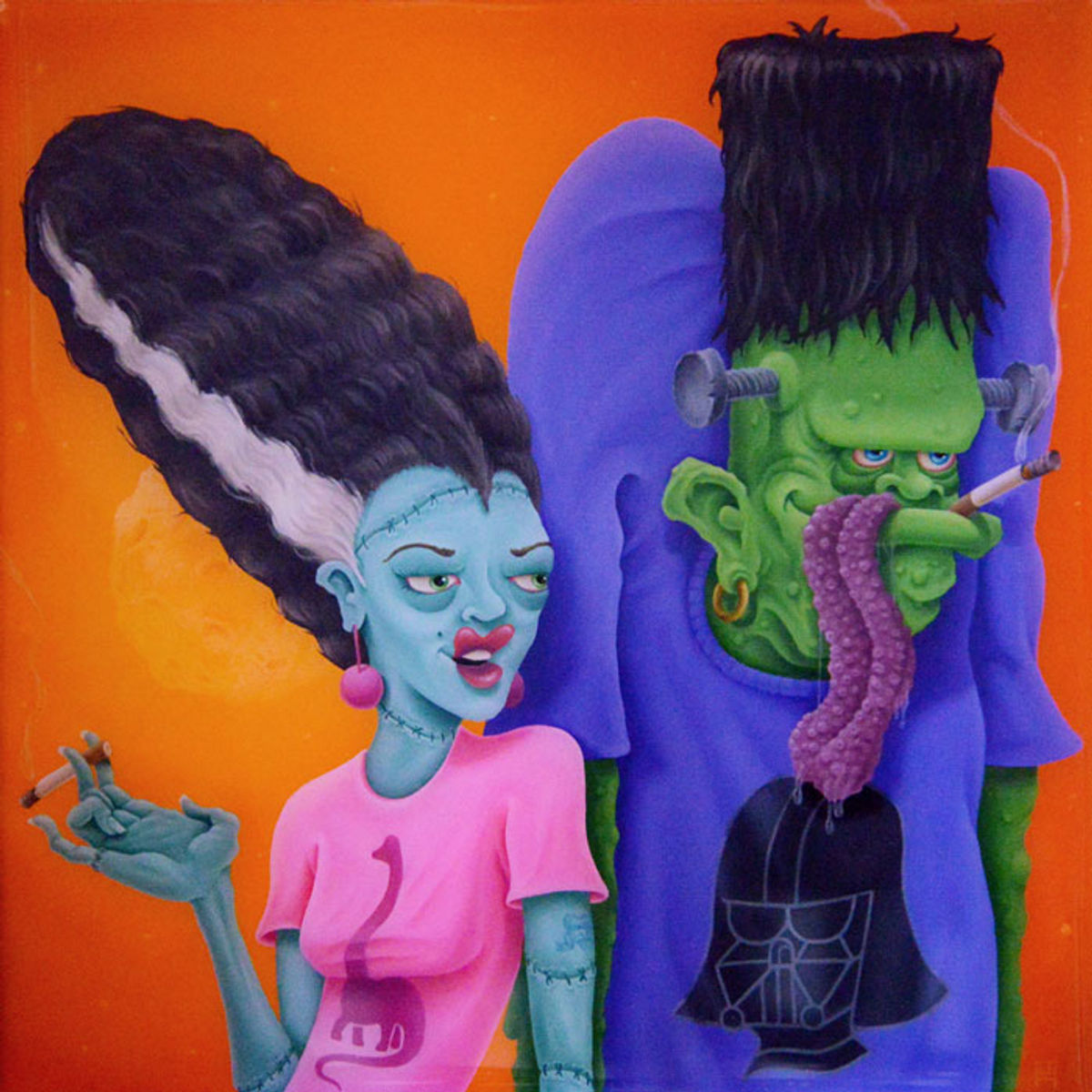 Halloween Hooligans (Frankie and Annette)