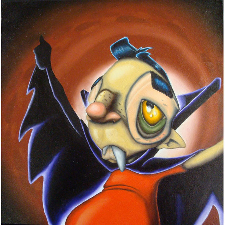 Vampire Baby Kid Thing by Jason Andrew Smith