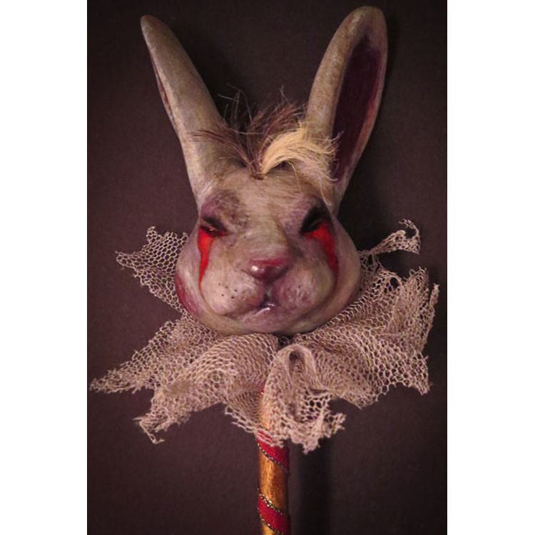 Bleeding Eye Bunny #2 by Carisa Swenson