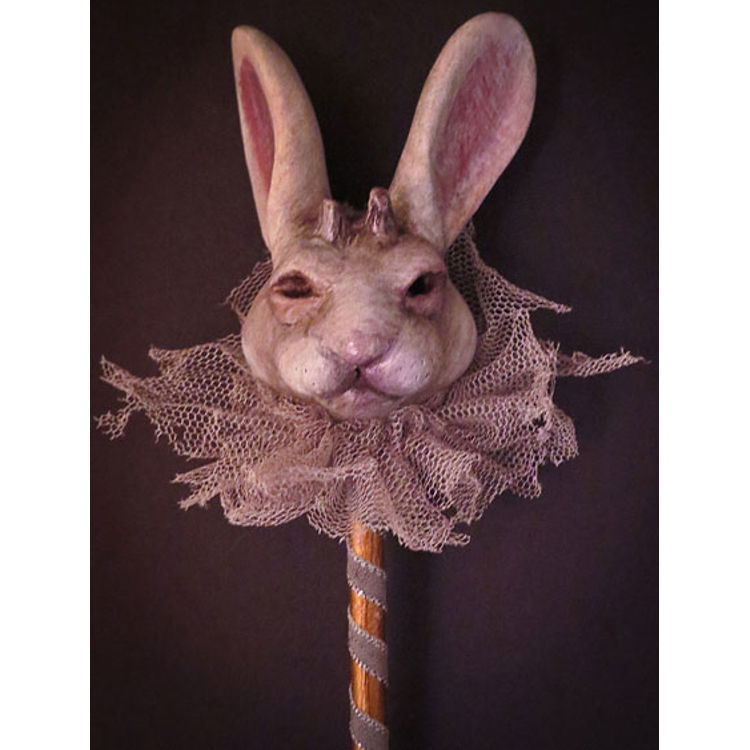Ghost Jackalope by Carisa Swenson