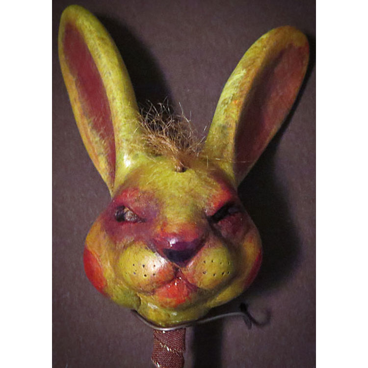 Infected Bunny by Carisa Swenson