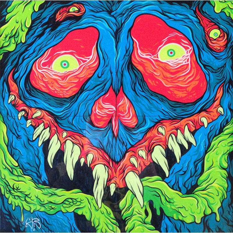 The HEAD II by Scarecrowoven