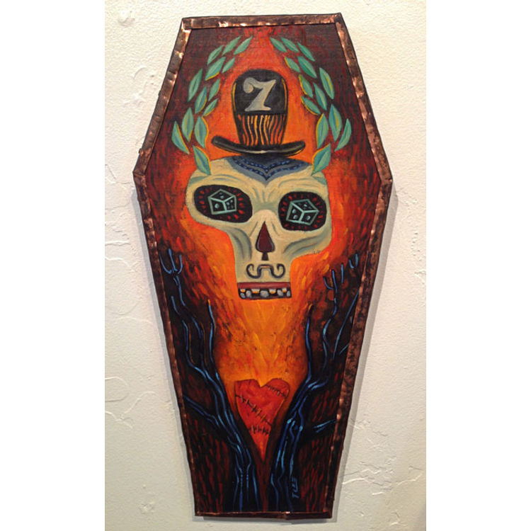 The Rounder At 21 by Tim Lee