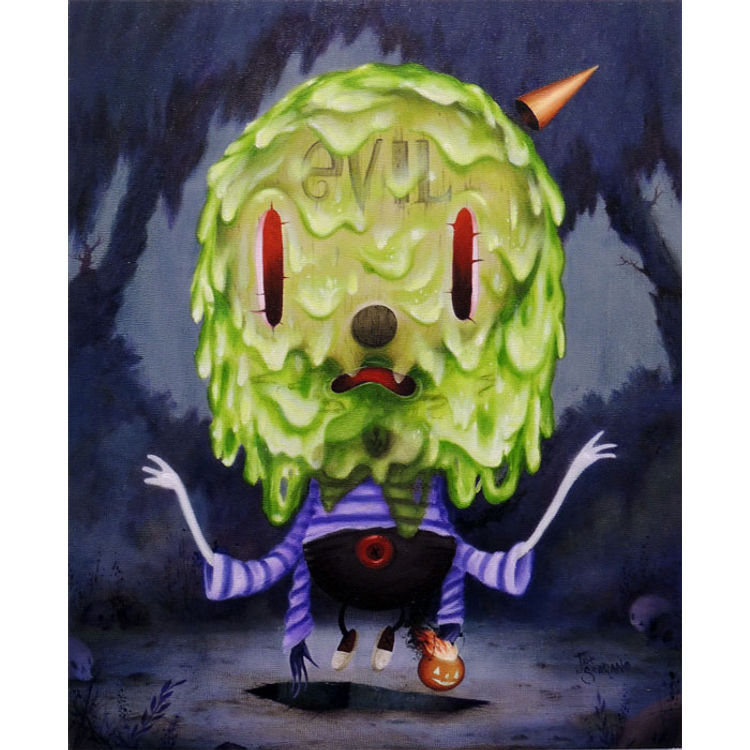 Eeking and Oozing by Joe Scarano