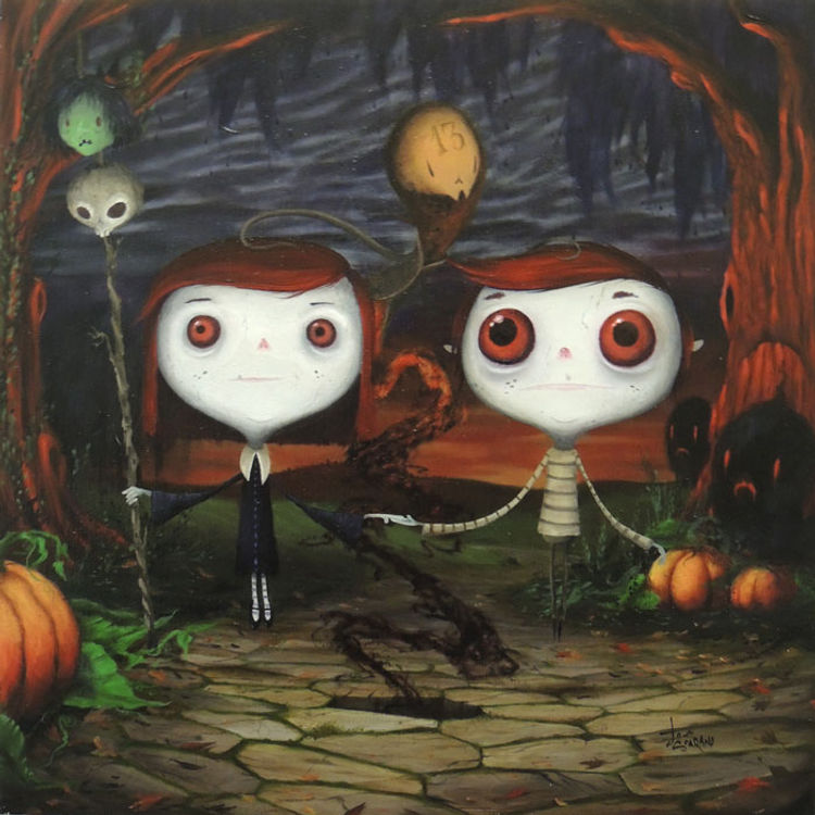 Danger Strangers by Joe Scarano
