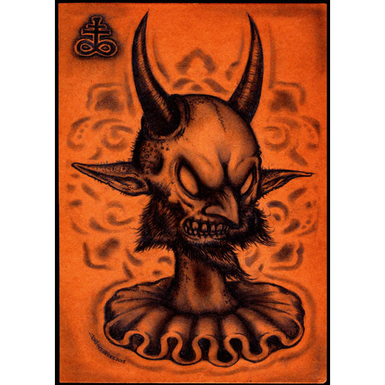Lu Loves His Sulfur by Josh Stebbins