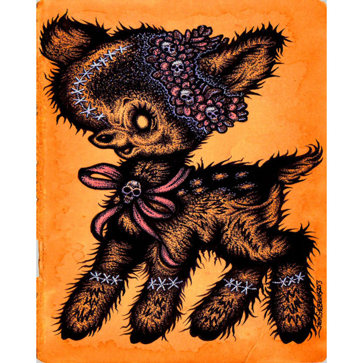 Doe Cha Know I’m Dead by Josh Stebbins
