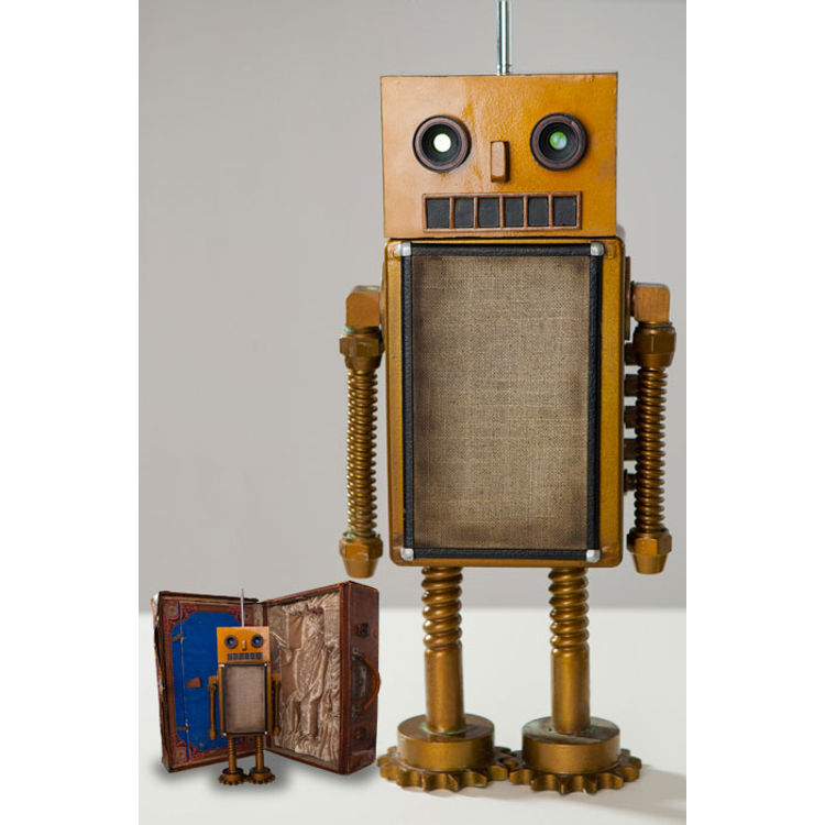 Theremin Bot by Robert Hoggard