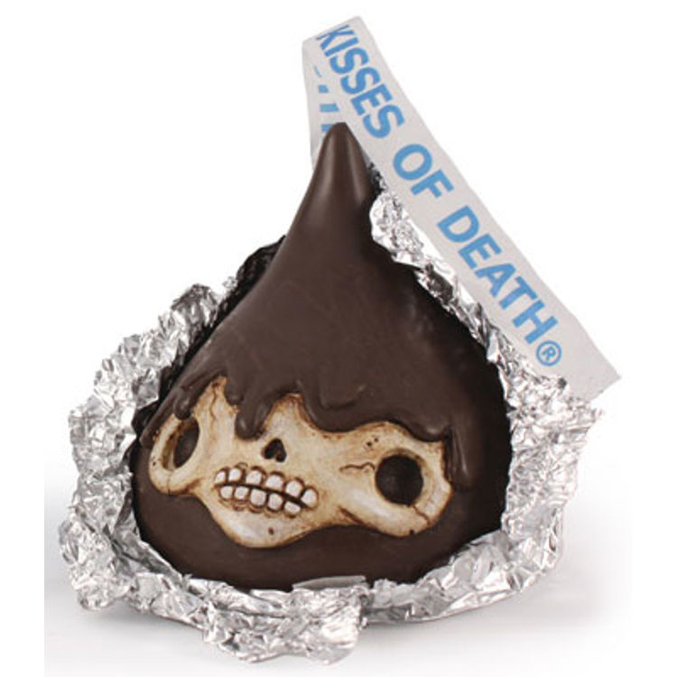 Kiss of Death II: The Darkness (dark chocolate one) by Andrew Bell