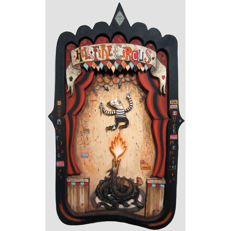 Hellfire Circus by Brandan Styles
