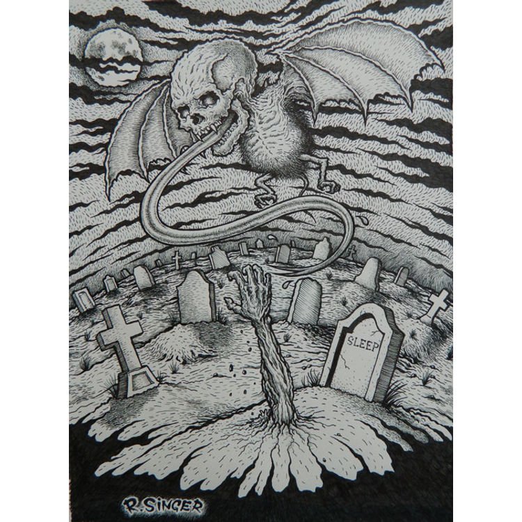 Unseen Graveyard Shenanigans by Ryan Singer