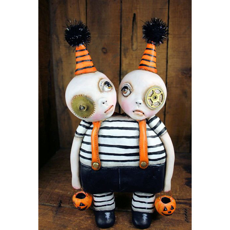 Chuck & Dodge by Michele Lynch