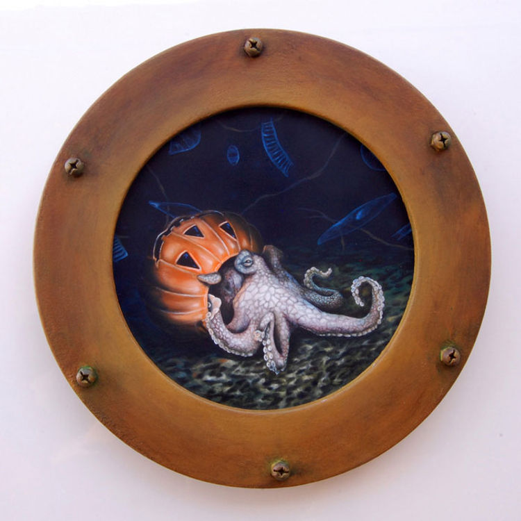 Dead Sea: Octolantern by Katie Carillo