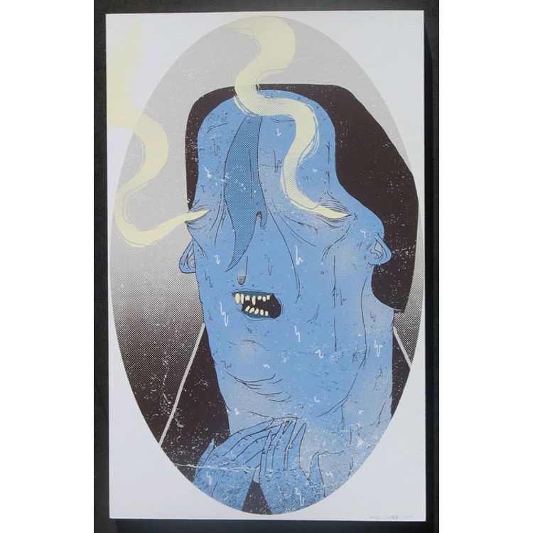 The Sorcerers Gaze by Karl Deuble