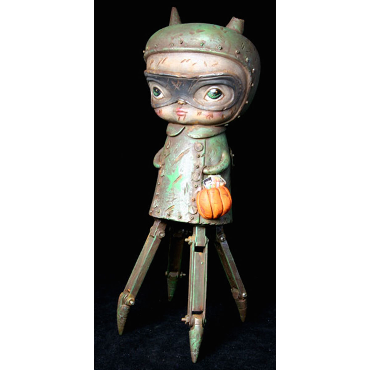 Elizabeth’s Trick or Treat Robot