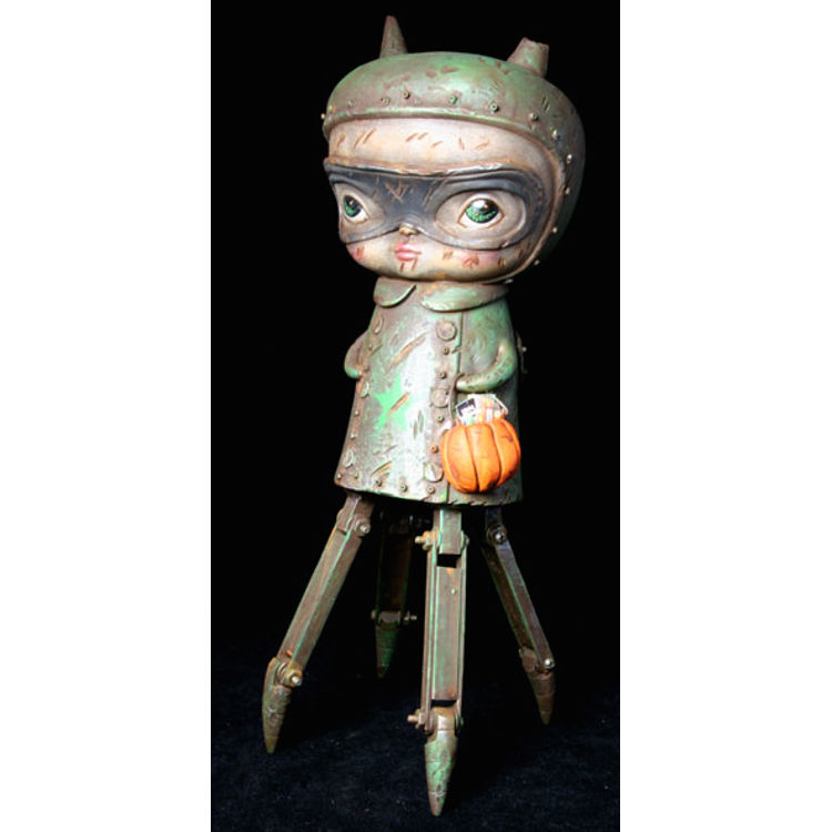 Elizabeth’s Trick or Treat Robot by DrilOne