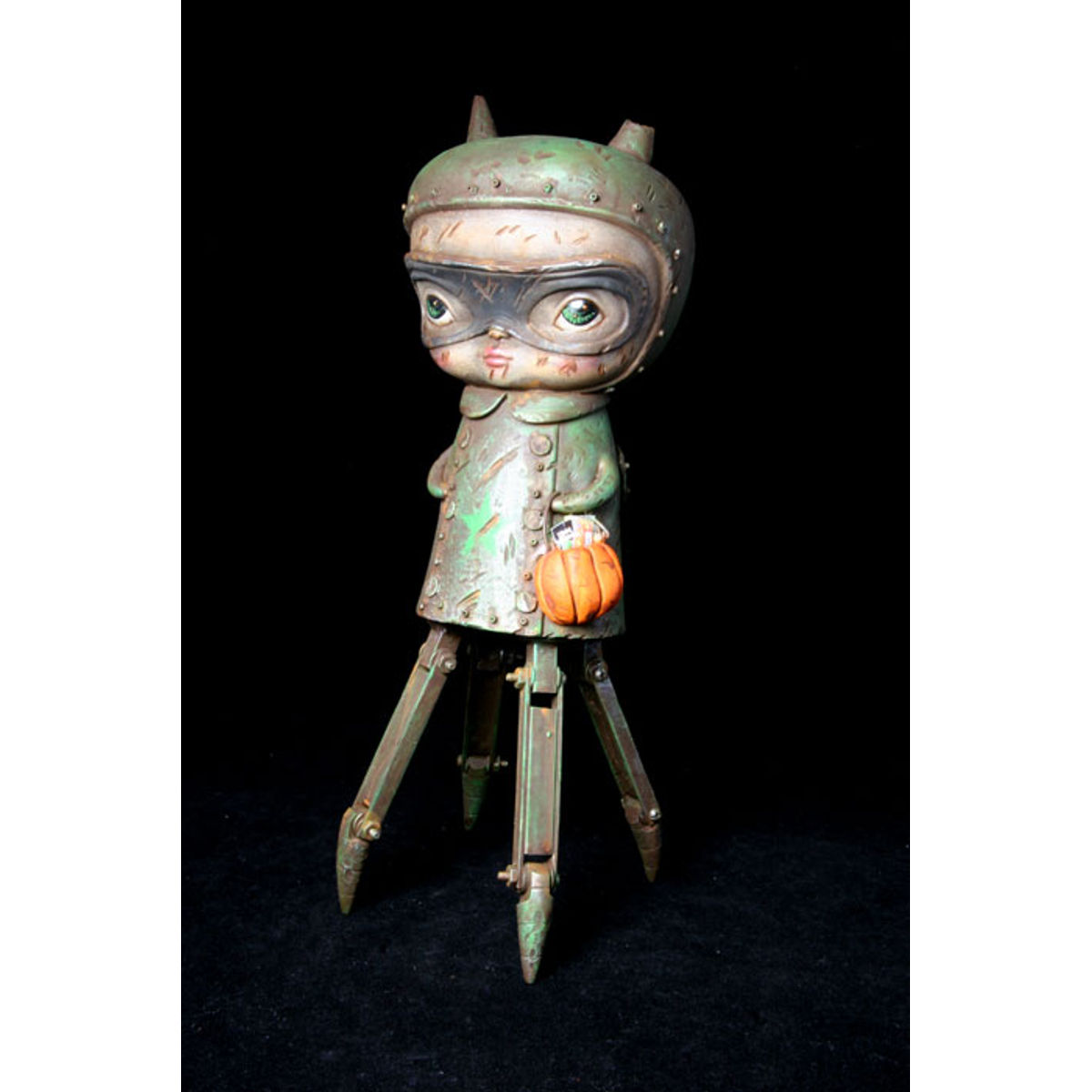 Elizabeth’s Trick or Treat Robot