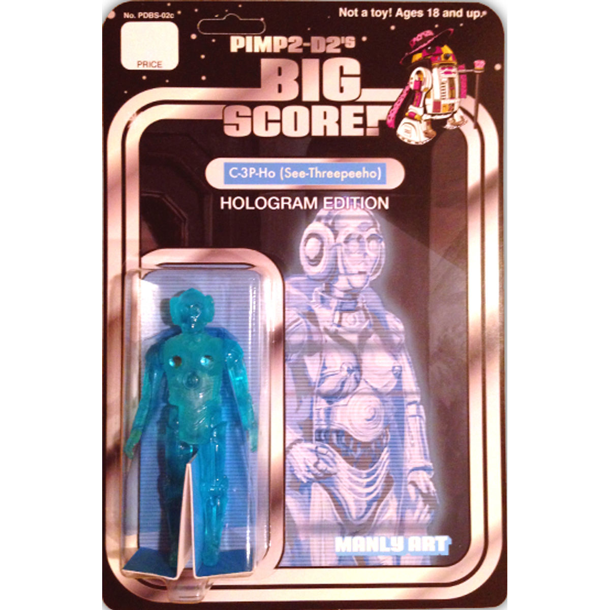 C-3P-Ho - Hologram Edition 2014 NYCC Exclusive