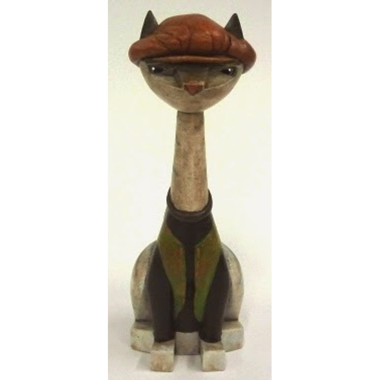 Pharaoh Hound mini "Beatnik" by Angella Powell