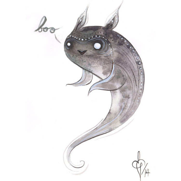 Boo by oddFauna (Emma SanCartier)