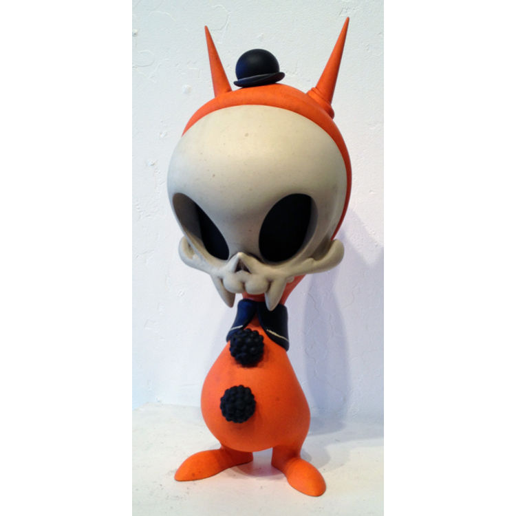 Halloween Trickster Skelve by Brandt Peters